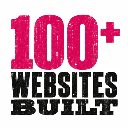 100+ websites built
