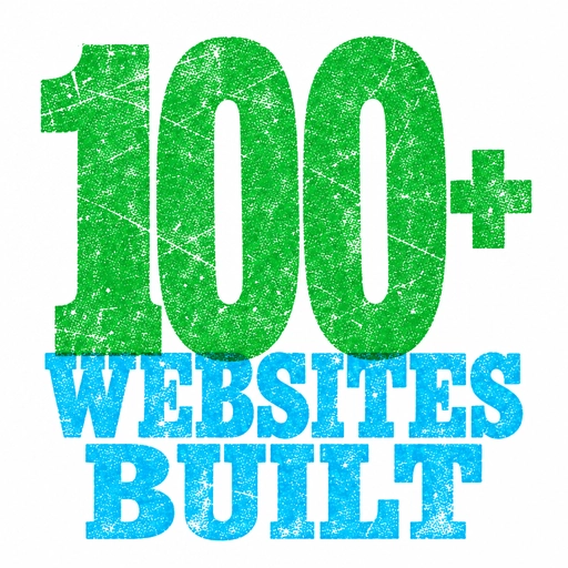 100+ websites built